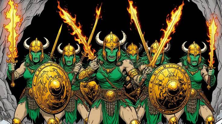 Мод Real scale (Medieval II Total War) - кампания за византию