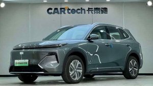 Galaxy Starship 7 от Geely_ Гибрид с запасом хода 1430 км!