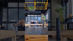 Pilates Reformer 💪🙂 | Время Пилатеса ⏳️ #video #train #fun #love #workout #pilates #reformer #reel
