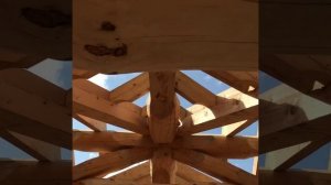 Узел Post and beam