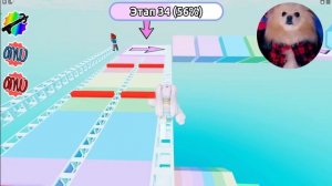 РАСЛАБЛЯЮЩИЙ ОББИ В РОБЛОКС ! ЭЛИСОЧЕК ПИРОЖОЧЕК ПРОХОДИТ НЕЖНЫЙ ОББИ ROBLOX