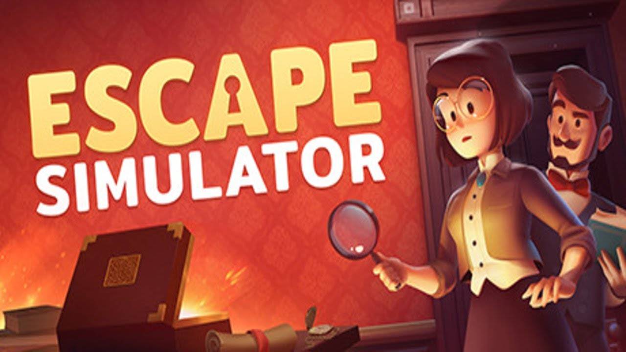 Escape Simulator - КоопСтрим #3 Дом с причудами