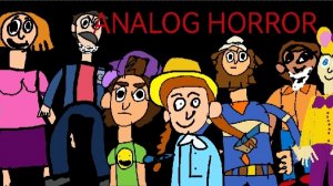 Приключения Зины и Кеши ANALOG HORROR