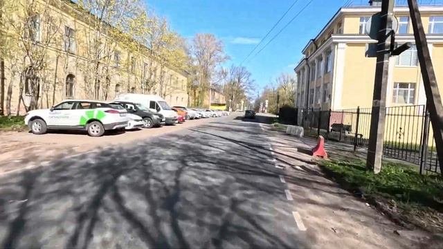 Велосипедная прогулка по Петергофу