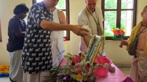 Bhakti Chaytanya Swami's Vyasa puja Mayapur Dham, 13, 08, 2023