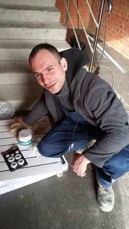 работа на стройке