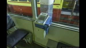 Аппарат выдачи билетов в автобусе