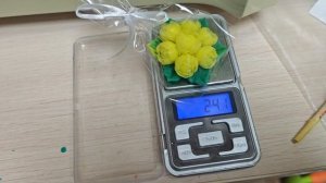 Мыло ручной работы "букет пионов".