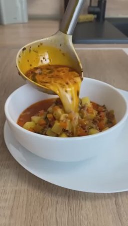 Мясной суп 🍲