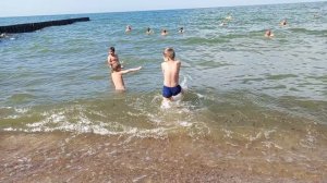 Светлогорск. Иван и Балтийское море. Часть 1