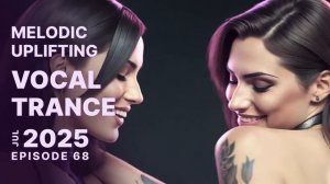 MELODIC UPLIFTING VOCAL TRANCE 2025 JULY EPISODE 68