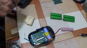 Восстановление аккумулятора шуруповерта своими руками