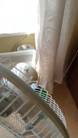 как сделать кондиционер из вентилятора