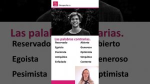 Урок 14 Черты характера. Испанский язык [ Уровень А1]