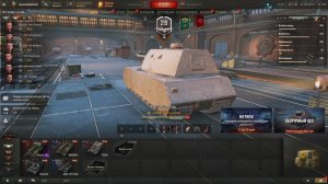 Мир танков ► Случайные бои •Стальной охотник○Натиск.