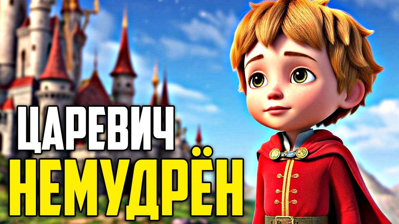 Царевич Немудрён |сказки для детей | сказки на ночь| аудиосказки | детские сказки| добрые сказки смотреть онлайн