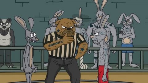 Анекдоты. Запрещённый приём. Такого в тюрьме ещё не видели