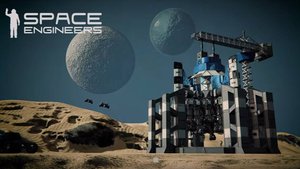 Space Engineers #3 Строю Завод ''БАЗУ'' на Земле