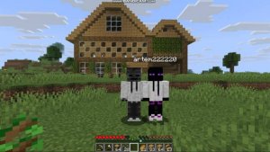 Выживание в Minecraft день 1