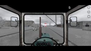 По Серпову на тракторе