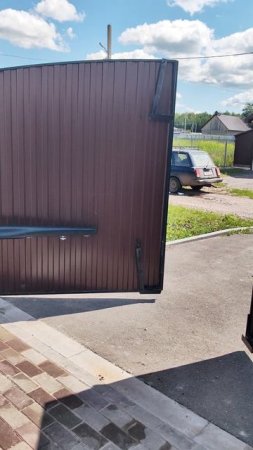 Автоматика для распашных ворот Alutech ambio-5000