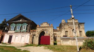 Поход на велосипеде. Нижний Услон- село Ключищи.