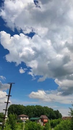 Such beautiful clouds #russia #clouds #beautiful #nature #shorts