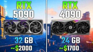 RTX 5090 vs RTX 4090 | Test in 7 Games