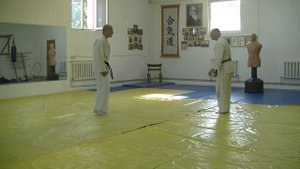 Демонстрация техник Айки дзю дзюцу