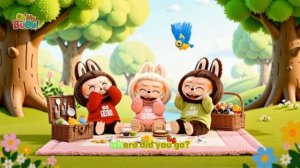 LABUBU на природе