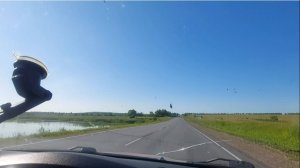 Дорога Минусинск Красноярск. Дачи озера Тагарского.