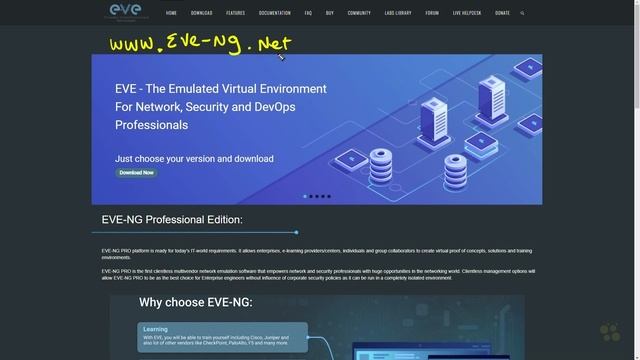 Eve-NG Lab Overview - Fortinet NSE 4 - FortiOS 7.x _ CBT Nuggets