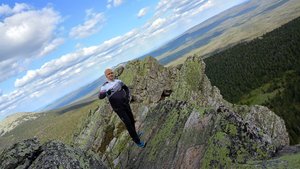 Поход выходного дня на Откликной гребень, Национальный парк Таганай
