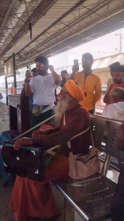 Singing the Holy Name on the way to Vrindavan #vrindavan #harinam #kirtan #travel  #shorts