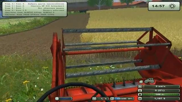 Farming Simulator 2013, 5 ч — ...ни в какие ворота. смотреть онлайн
