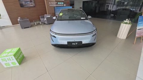 Nissan N7 -EV 2026 обзор