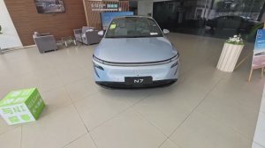 Nissan N7 -EV 2026 обзор