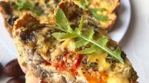 РЕЦЕПТ ВКУСНОГО ОВОЩНОГО ПИРОГА