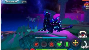 Играем и выращиваем аурарона Creatures Of Sonaria