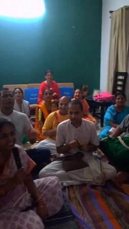 Kirtan in Mahavan,Mayapur Dham #mayapur #harekrishna #kirtan #shorts