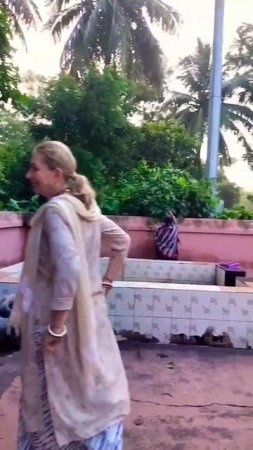 Parikram in Ekachakra Dham, Kotasur, Temple of Madaneshvar and Kunti Devi's lamp #parikram #shorts