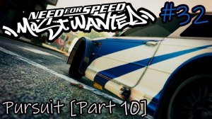 Прохождение Need For Speed: Most Wanted 2005 - #32 - Погоня [часть 10]