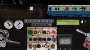 3 линия ленинградского метрополитена. ручное управление.