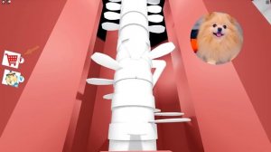 УБЕГАЮ ОТ ПАСХАЛЬНОГО МАЛЫША В РОБЛОКС ! ДЕТСКИЙ САДИК БОБО В ROBLOX