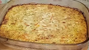 ЗАПЕКАНКА ИЗ КАБАЧКА И КУРИНОГО МЯСА! !