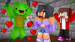 Майки и Любовное зелье в Майнкрафт | Minecraft мультфильм