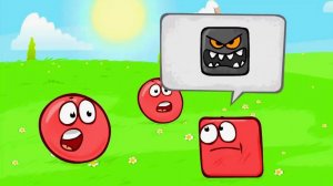 Приключение Прыгающего Мячика - Игровой Мультик для детей и малышей