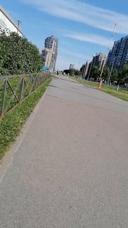 Переход через Петергофское шоссе