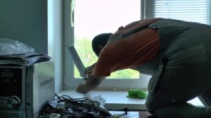 пласт окно пытались утеплить