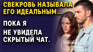 Свекровь называла его идеальным… пока я не увидела скрытый чат. | Аудиорассказы слушать бесплатно
